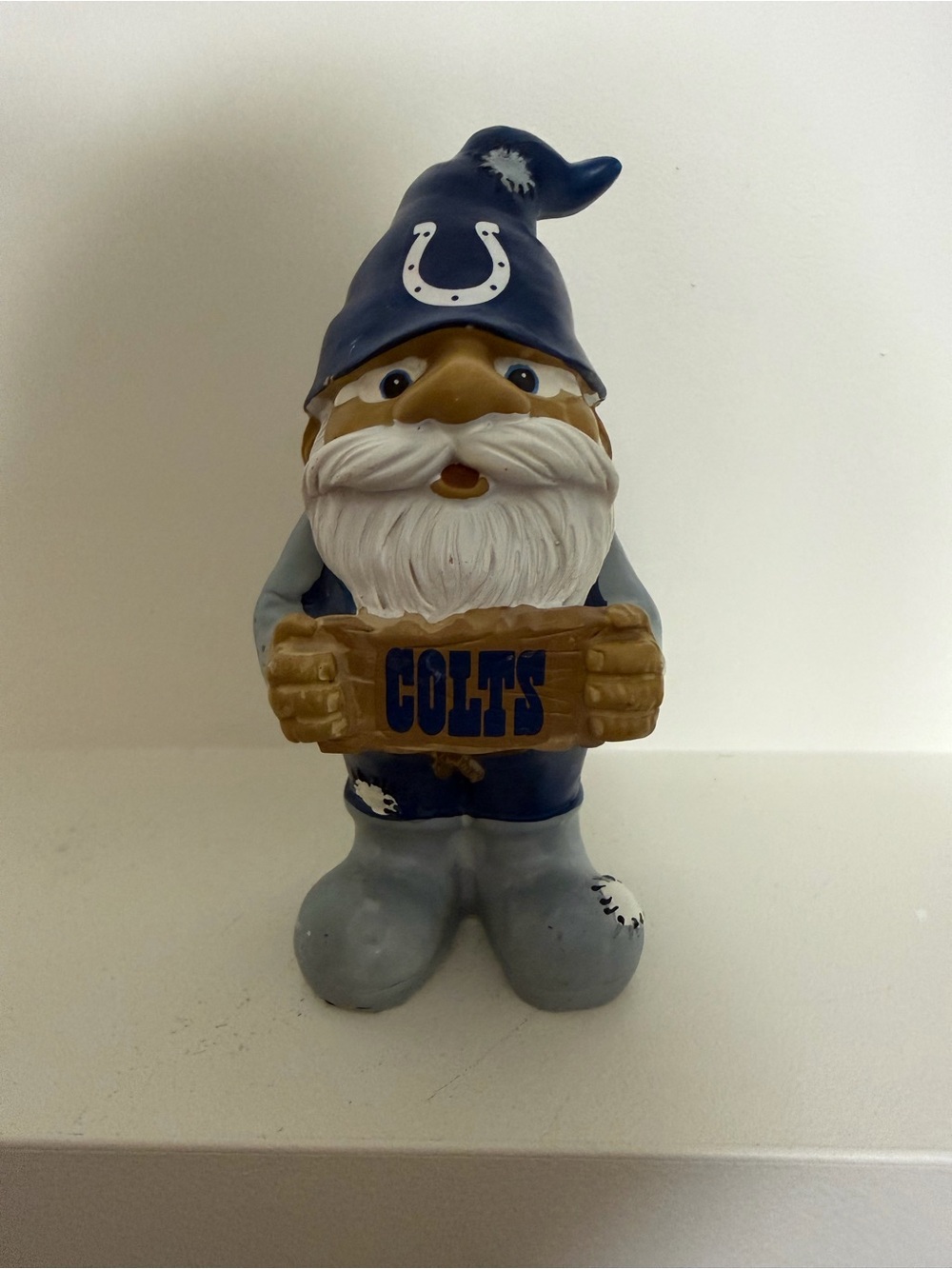 Indianapolis Colts 11" Resin Garden Gnome Statue by FOCO